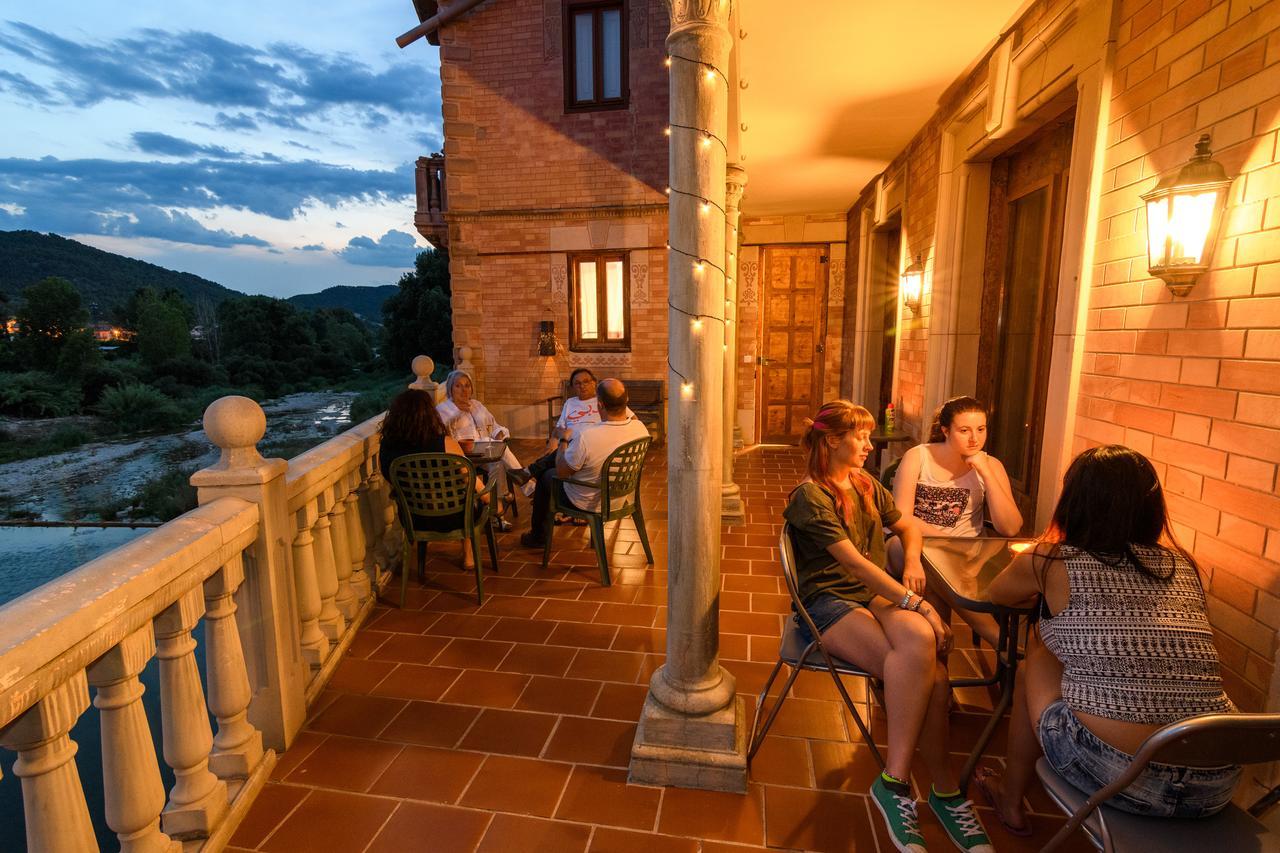 Albergue Valderrobres Auto Check-In エクステリア 写真